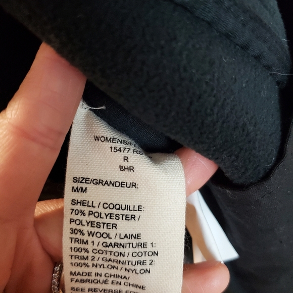 Woolrich Ember Peak Wool Plaid Checked Hoodie Winter Snow Fall Pea Coat - Picture 11 of 14